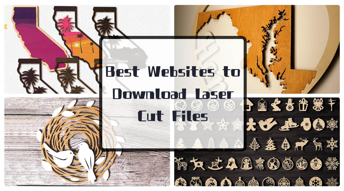 Best Websites to Download Laser Cut Files — Monportlaser.uk