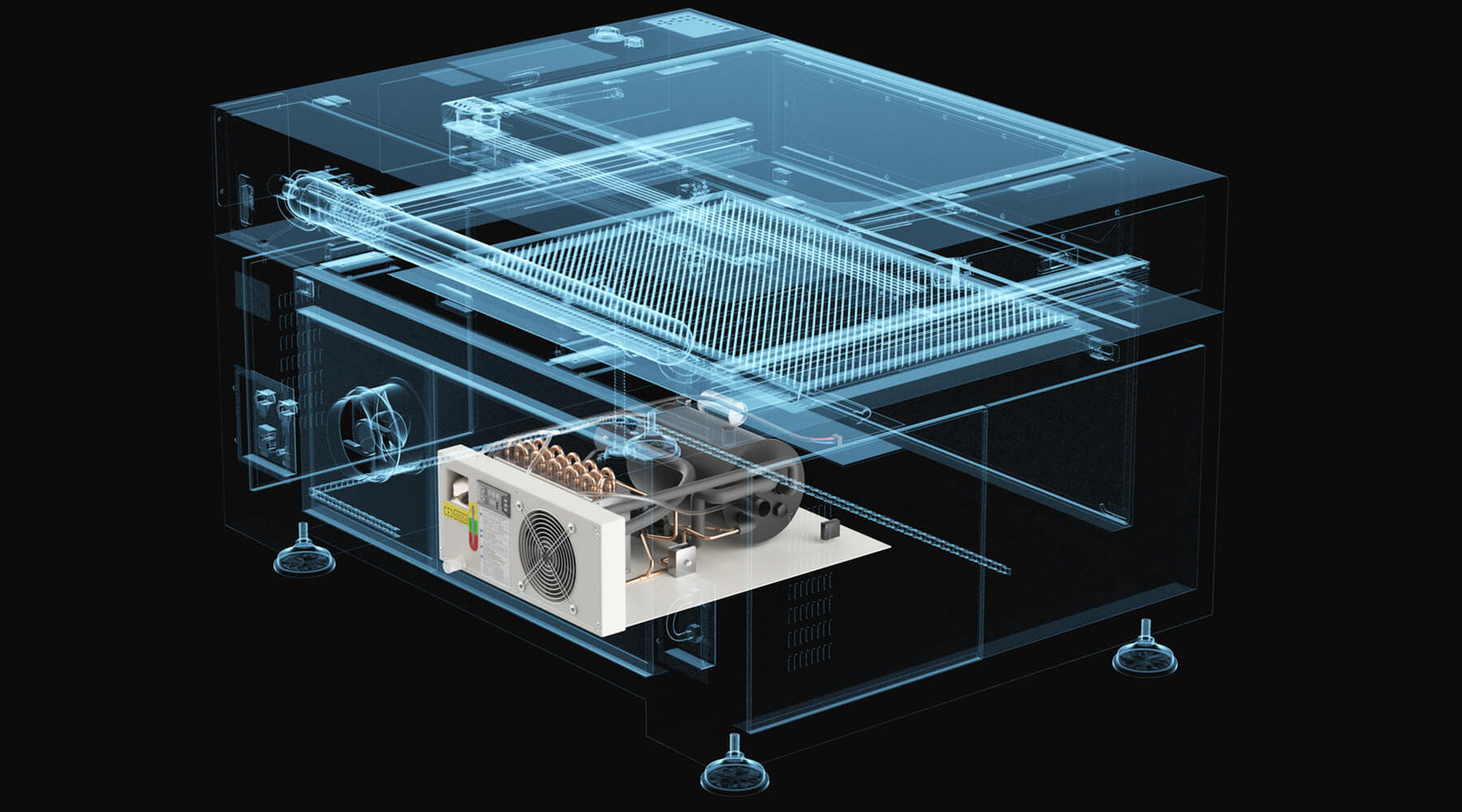  Monport built-in water chiller