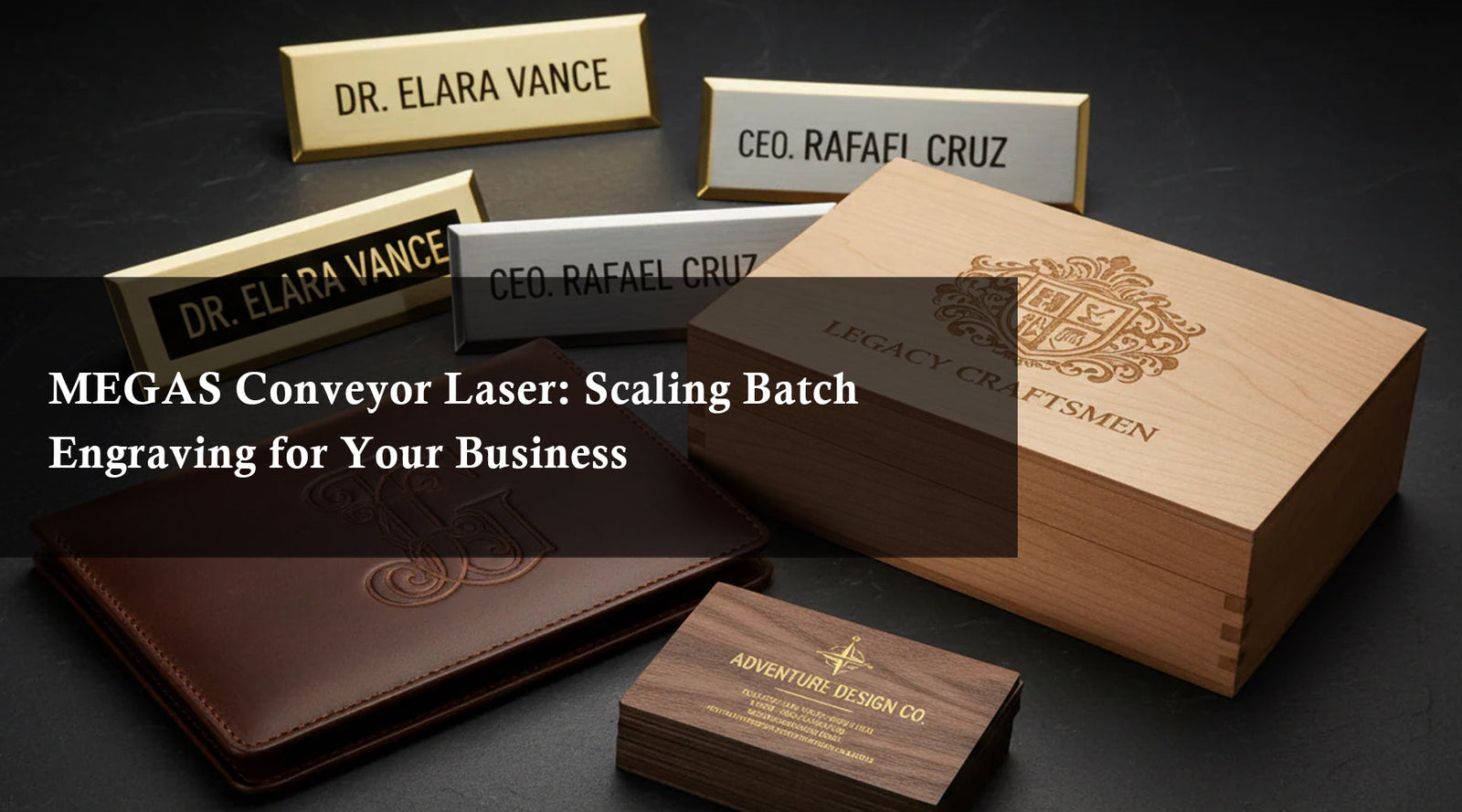 MEGAS Conveyor Laser: Scaling Batch Engraving for Your Business