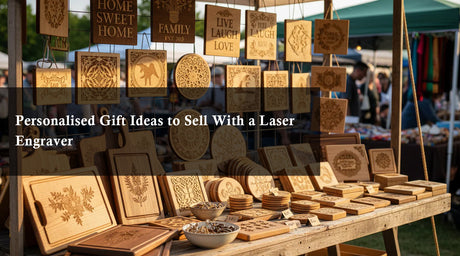 Personalised Gift Ideas to Sell With a Laser Engraver
