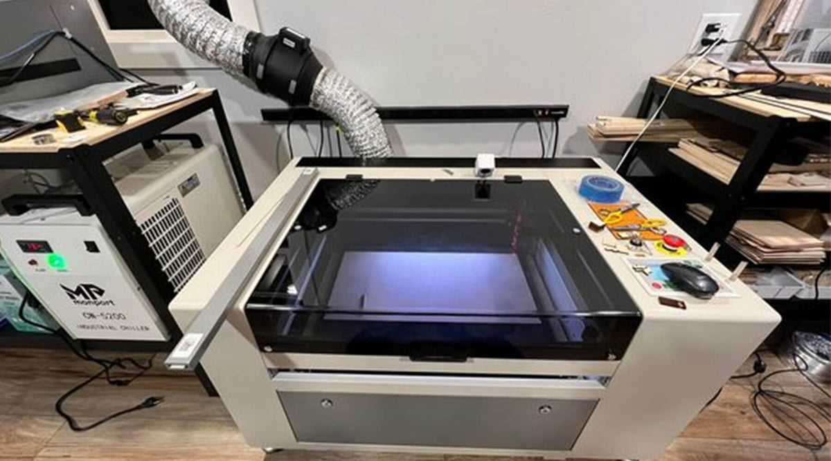 Setting Up a Laser Cutter Exhaust System – Monportlaser.uk