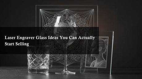 Laser Engraver Glass Ideas You Can Actually Start Selling
