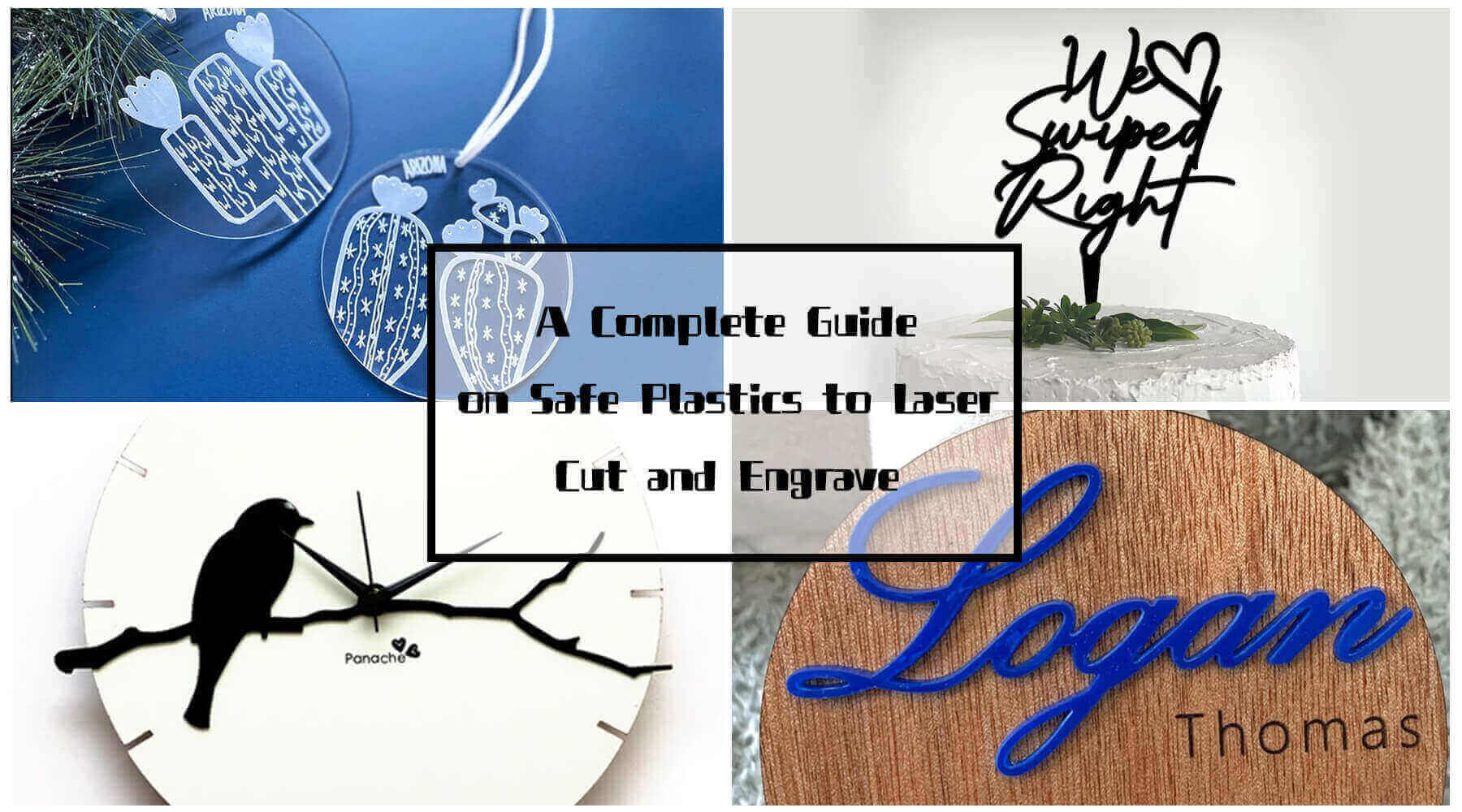 A Complete Guide on Safe Pastics to Laser Cut and Engrave