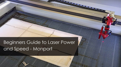 laser engraving speed and power settings