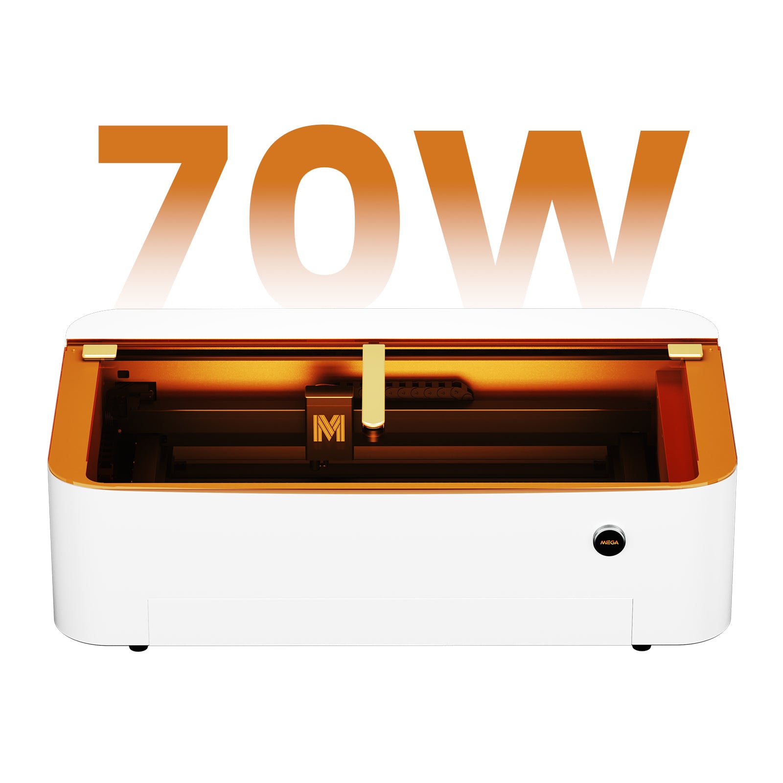 Monport Mega: The World's Premier 70W Intelligent Desktop Engraving Machine