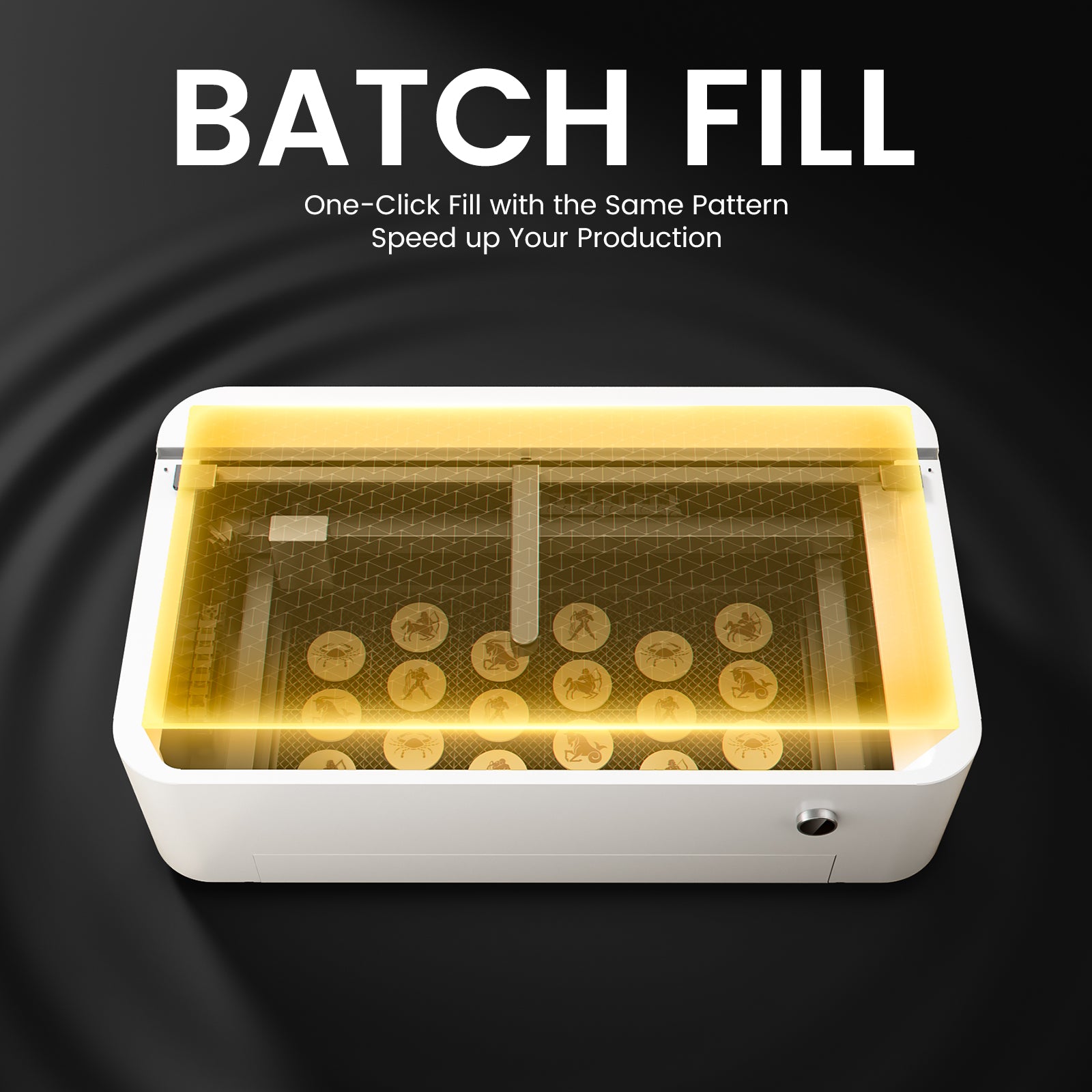 Monport Mega: The World's Premier 70W Intelligent Desktop Engraving Machine