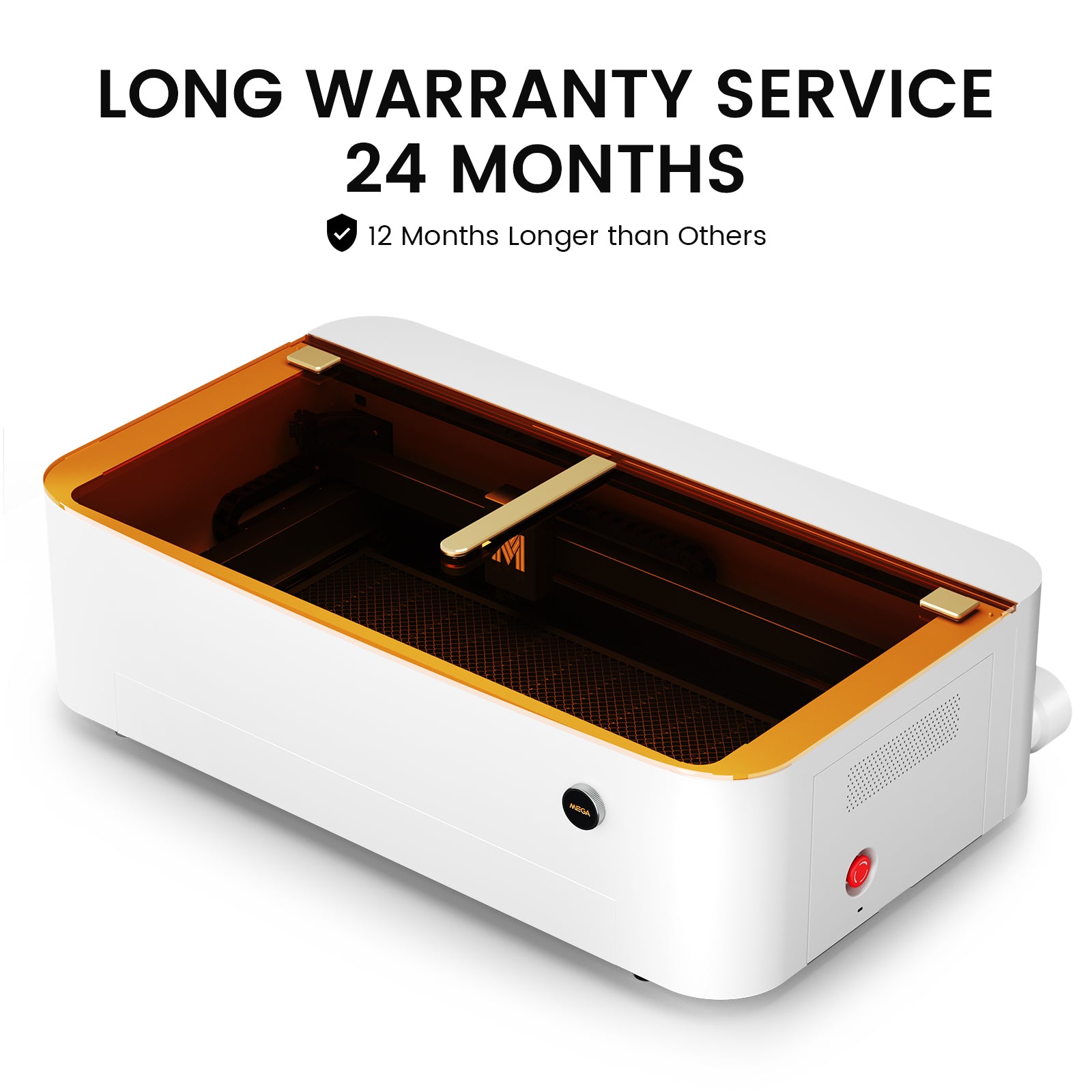 Monport Mega: The World's Premier 70W Intelligent Desktop Engraving Machine