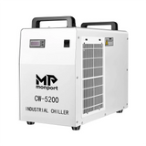 Monport 6L CW-5200 Industrial Water Chiller for 40W-150W CO2 Laser Engraver