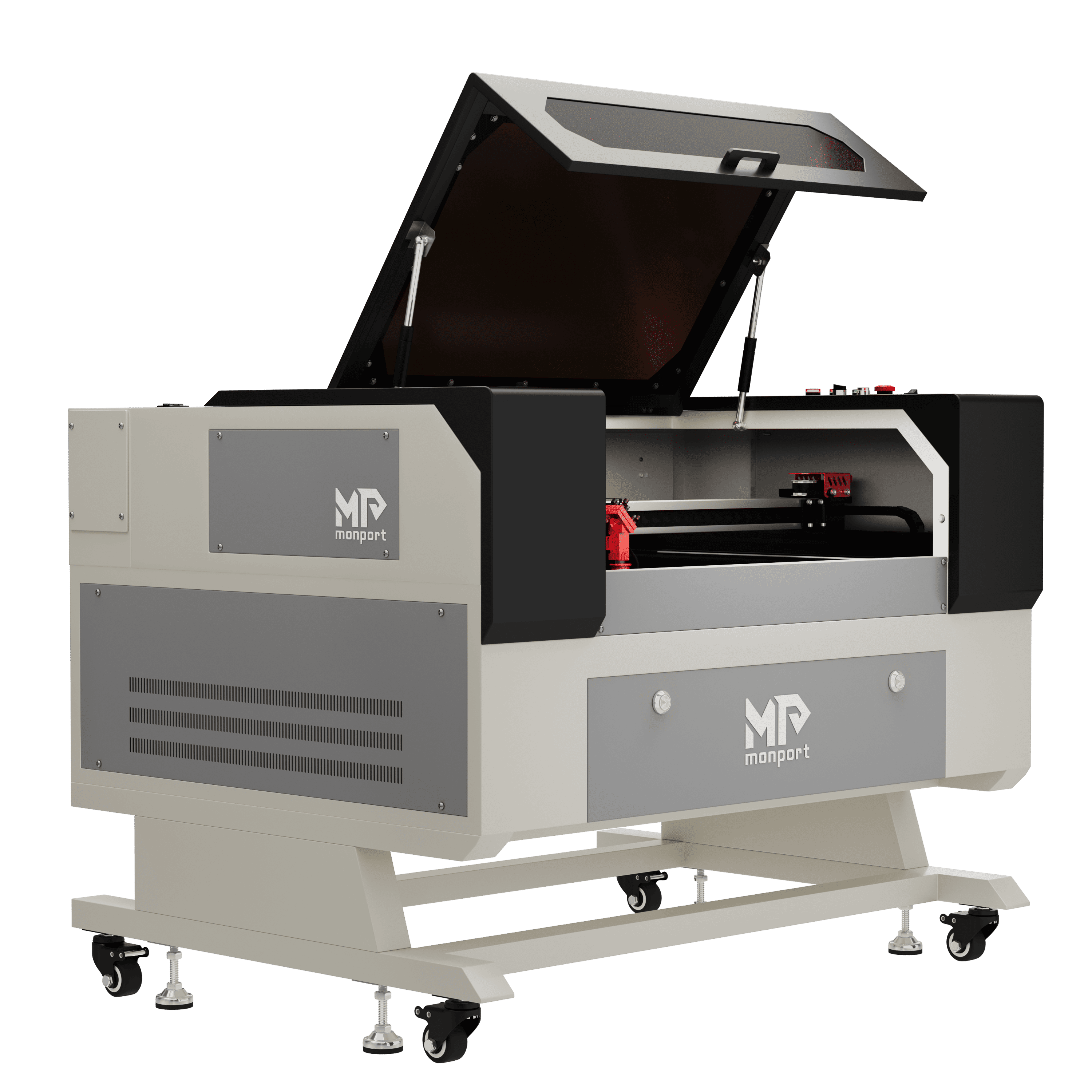 Monport 100W CO2 Laser Engraver & Cutter (28