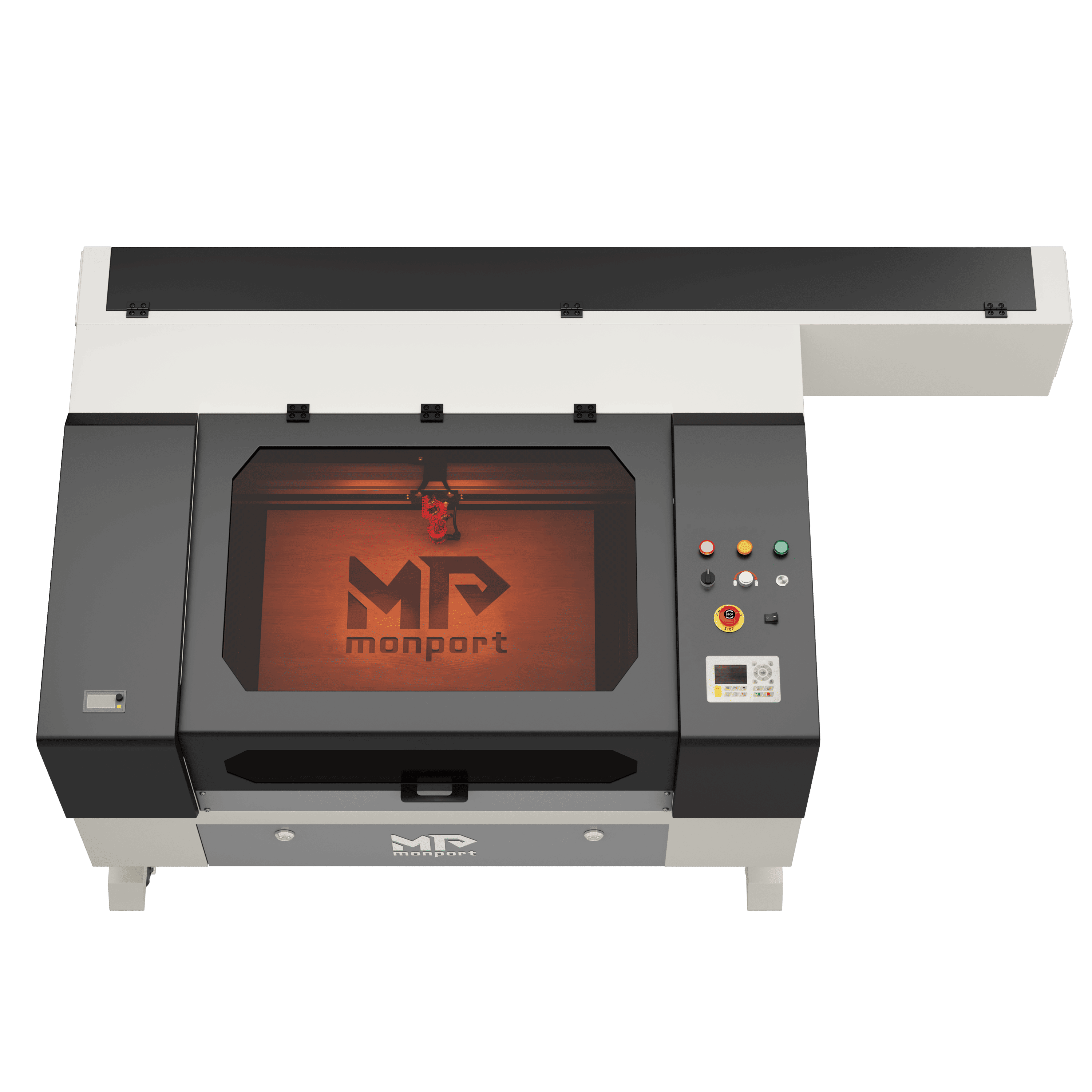 Monport 100W CO2 Laser Engraver & Cutter (28