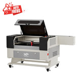 Monport 100W CO2 Laser Engraver & Cutter (28" x 20") with Autofocus and Bracket
