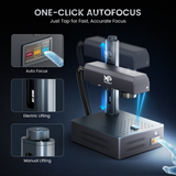 Monport GM 60W Pro Integrated MOPA Fiber Laser Engraver & Marking Machine with AutoFocus