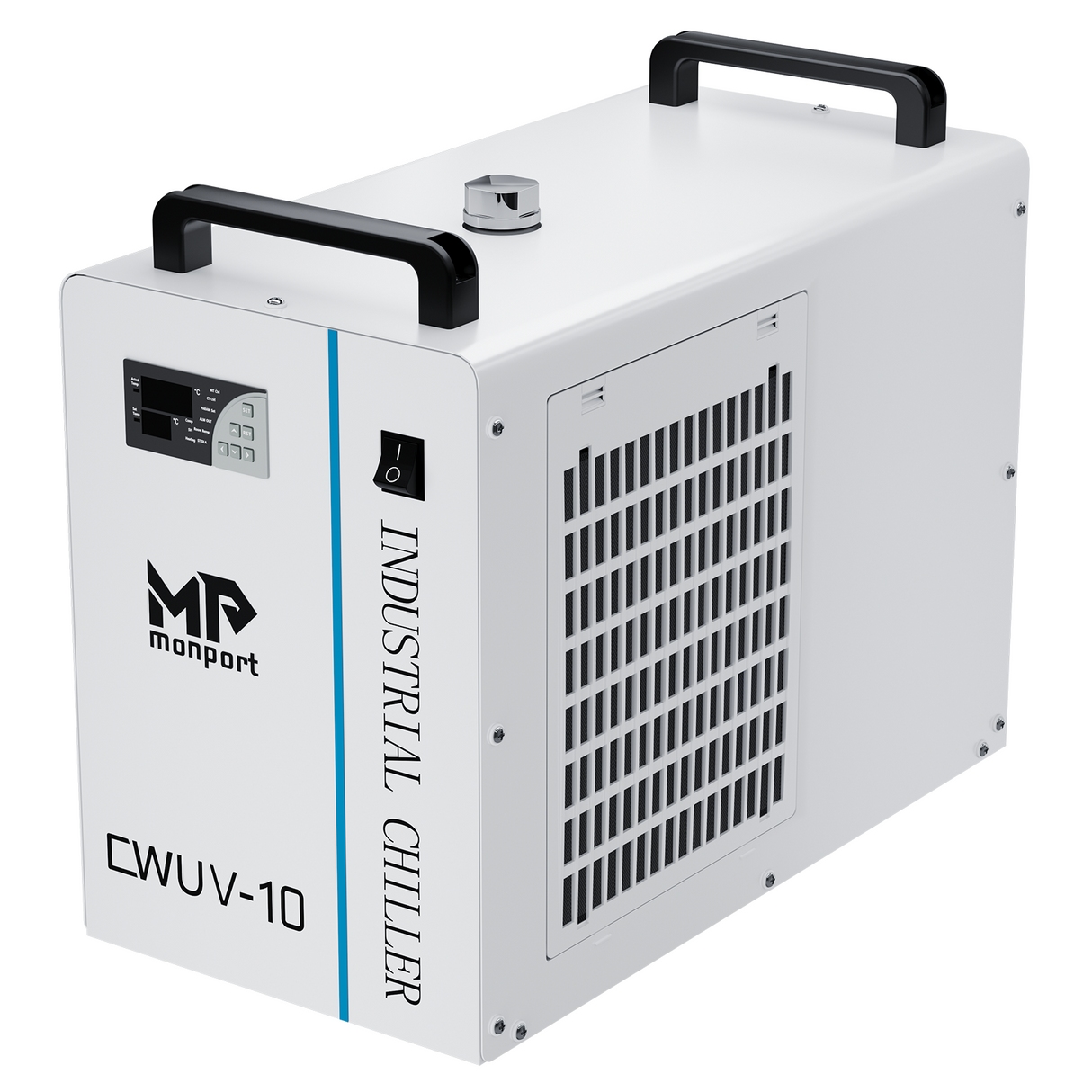 Water Chiller for 10W UV Laser Machine – Sold Only With UV Laser, Not Separately