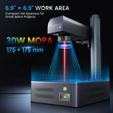 Monport GM 30W Pro Integrated MOPA Fiber Laser Engraver & Marking Machine with AutoFocus - Machine