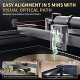 Monport Mega: The World's Premier 70W Intelligent Desktop Engraving Machine