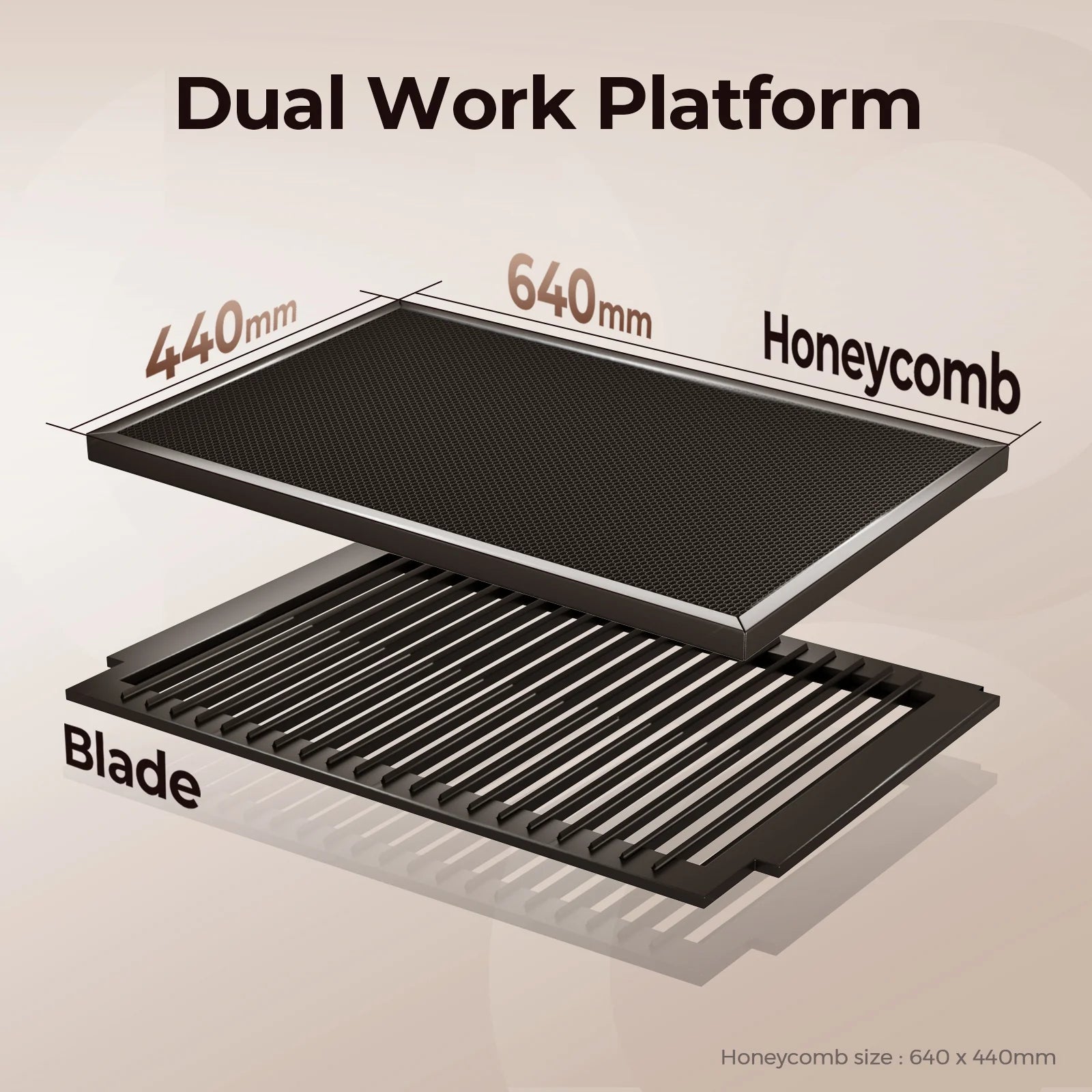 Monport Reno65 Pro 65W Desktop CO2 Laser Engraver & Cutter (24”X16”) with brand new DSP Controller and Assisted Autofocus
