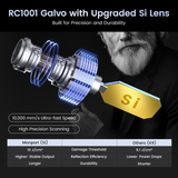 Monport GT 30W Split MOPA Fiber Laser Engraver & Color Marking Machine With AutoFocus