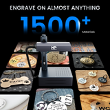 Monport GM 50W Pro Integrated Fiber Laser Engraver & Marking Machine with AutoFocus - Machine