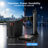 Monport GPro Vision 60W Split MOPA Fiber Laser Engraver & Marking Machine With 16MP Smart Vision & Auto Focus