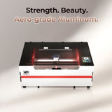 Monport Reno45 Pro 45W Desktop CO2 Laser Engraver & Cutter (16" X 12") with Brand New Semi-Autofocus