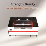 Monport Reno45 45W Desktop CO2 Laser Engraver & Cutter (16" X 12") with Brand New Semi-Autofocus