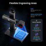 Monport GPro Vision 60W Split MOPA Fiber Laser Engraver & Marking Machine With 16MP Smart Vision & Auto Focus