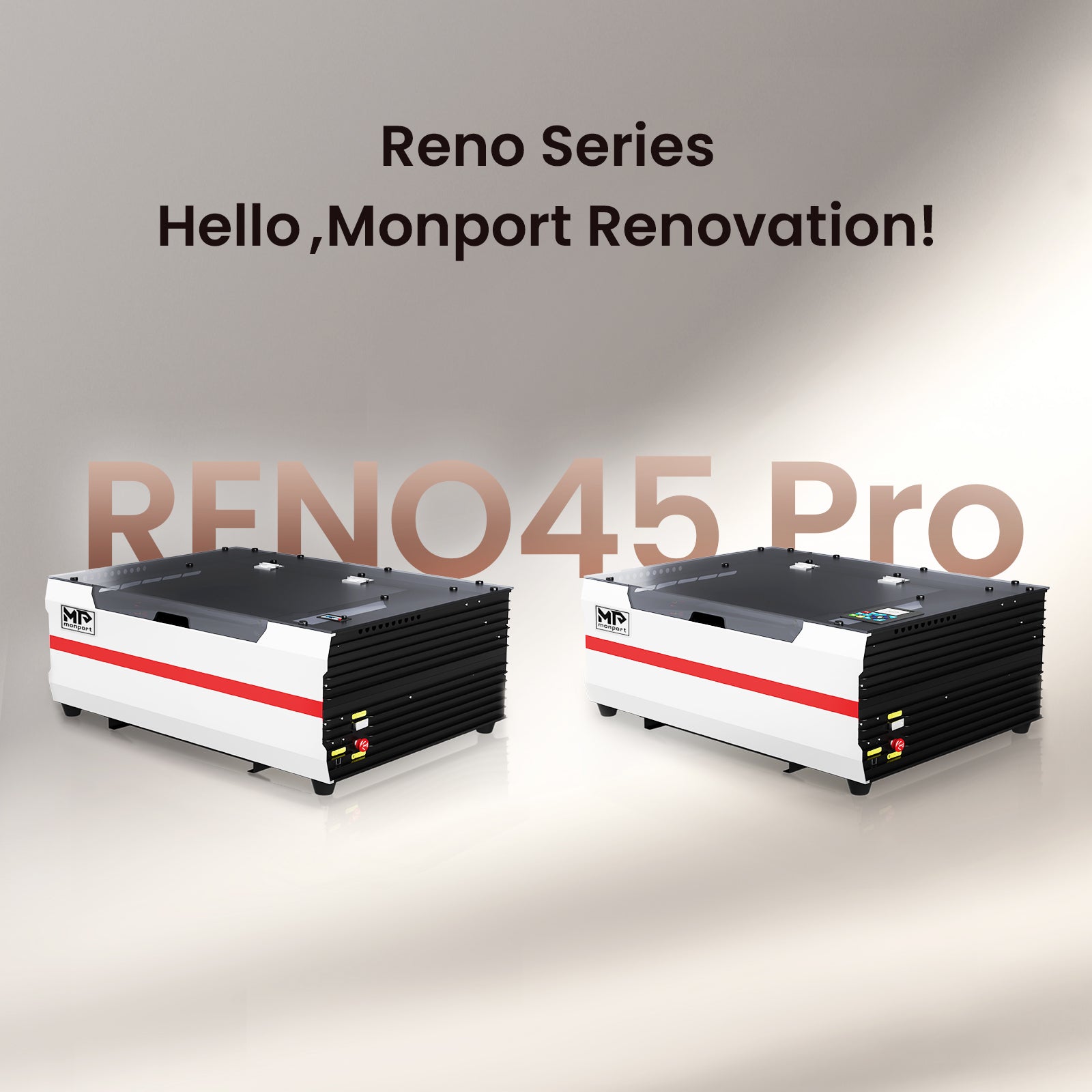 Monport Reno45 Pro 45W Desktop CO2 Laser Engraver & Cutter (16