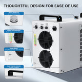 Monport 6L CW-5200 Industrial Water Chiller for 40W-150W CO2 Laser Engraver
