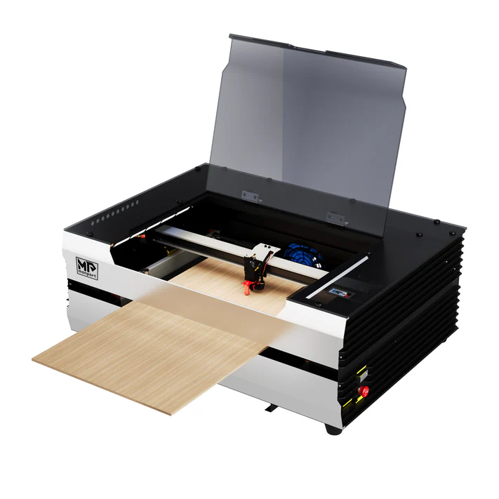 Monport Reno45 45W Desktop CO2 Laser Engraver & Cutter (16" X 12") with Brand New Semi-Autofocus