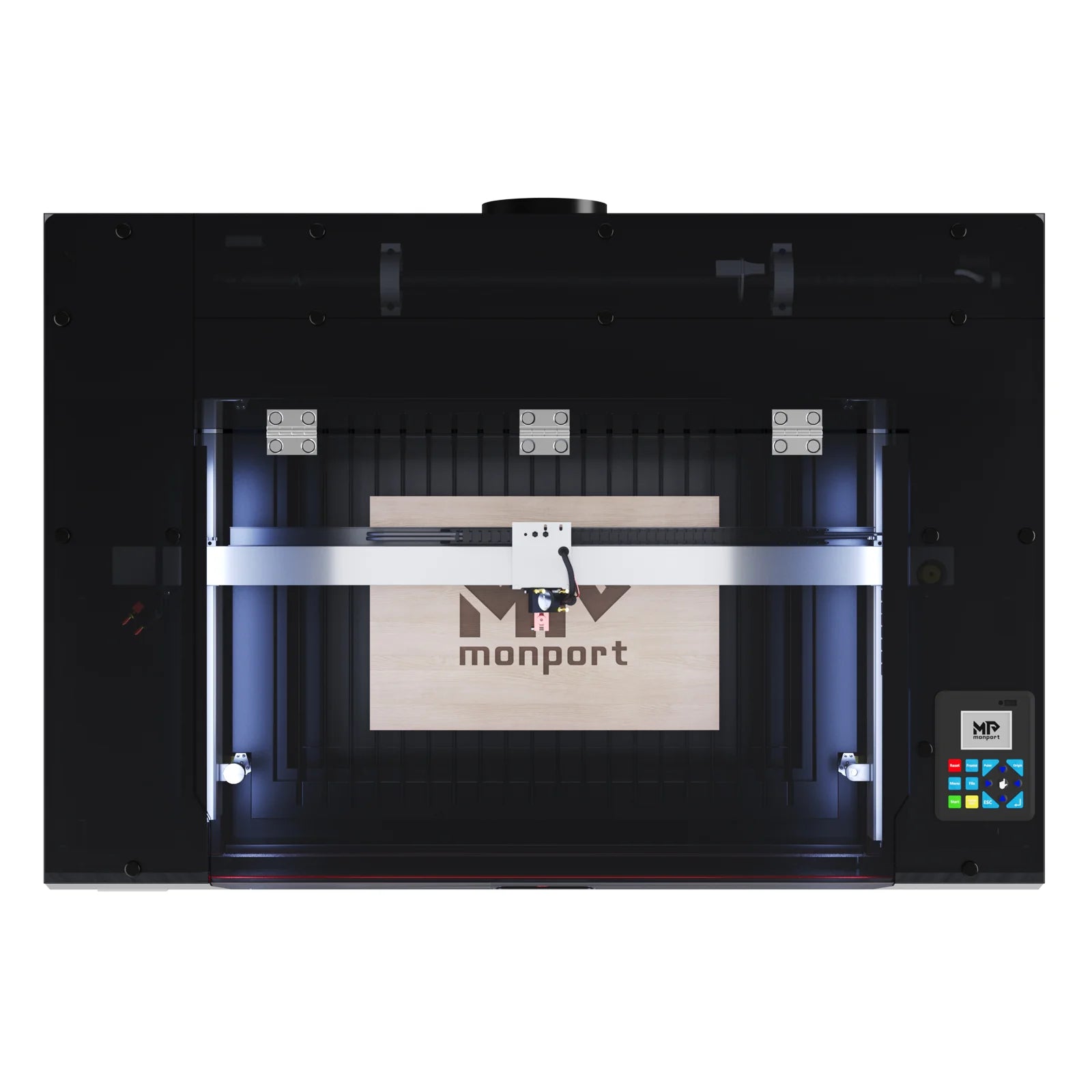 Monport Reno45 Pro 45W Desktop CO2 Laser Engraver & Cutter (16
