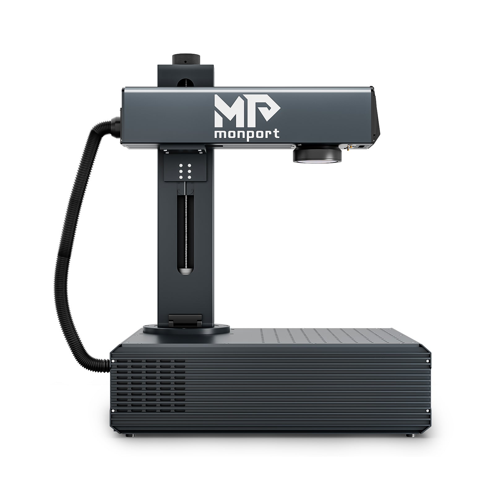 Monport GA 50W Integrated Fiber Laser Engraver & Marking Machines with Auto Focus