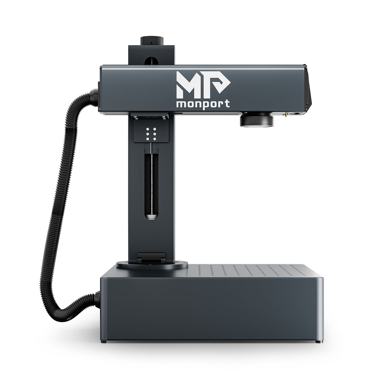 Monport GA 30W Integrated Fiber Laser Engraver & Marking Machines with Auto Focus