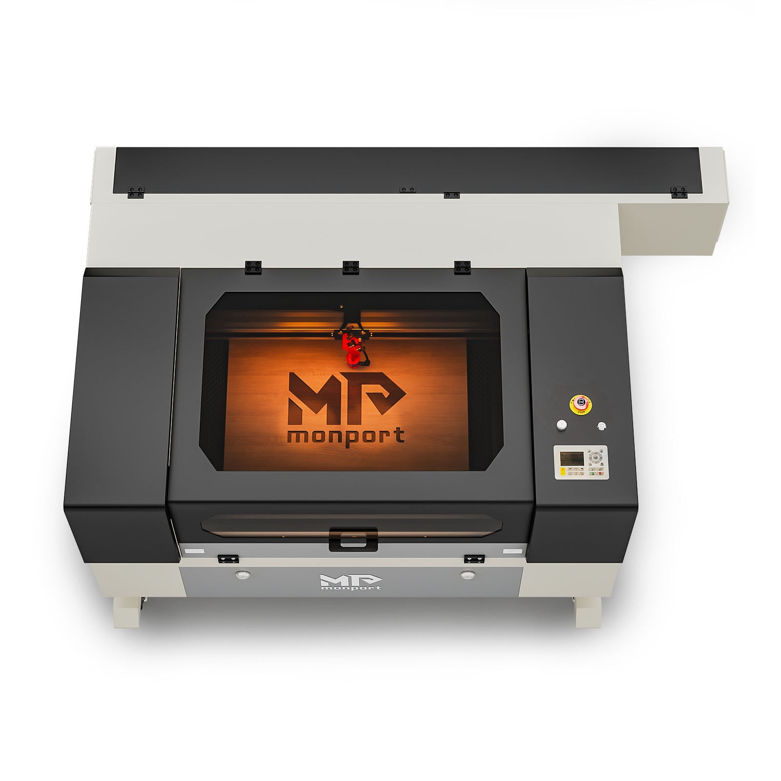 Monport 80W CO2 Laser Engraver & Cutter (28