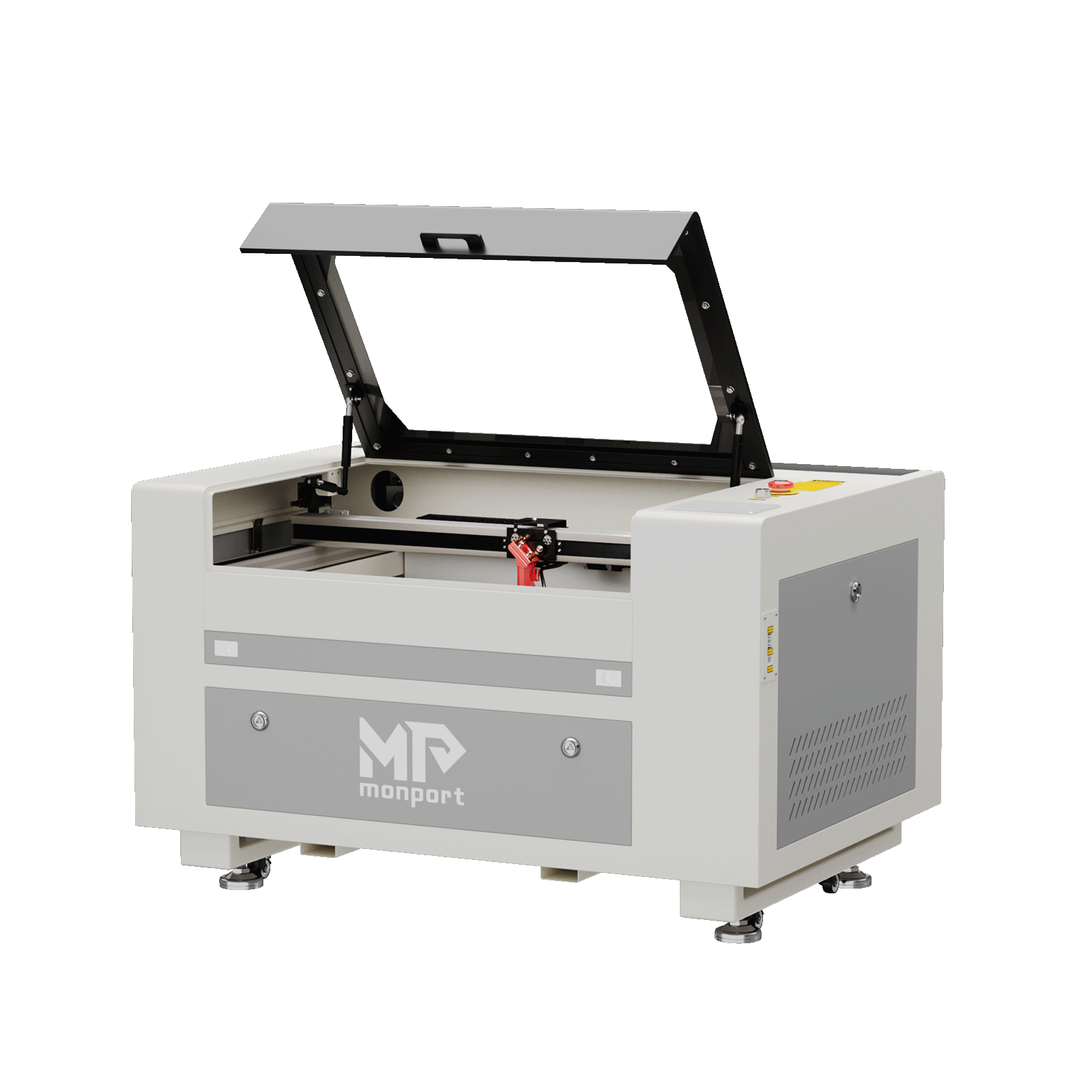 Monport 60W CO2 Laser Engraver & Cutter (24