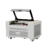 Monport 60W CO2 Laser Engraver & Cutter (24" x 16") with Autofocus