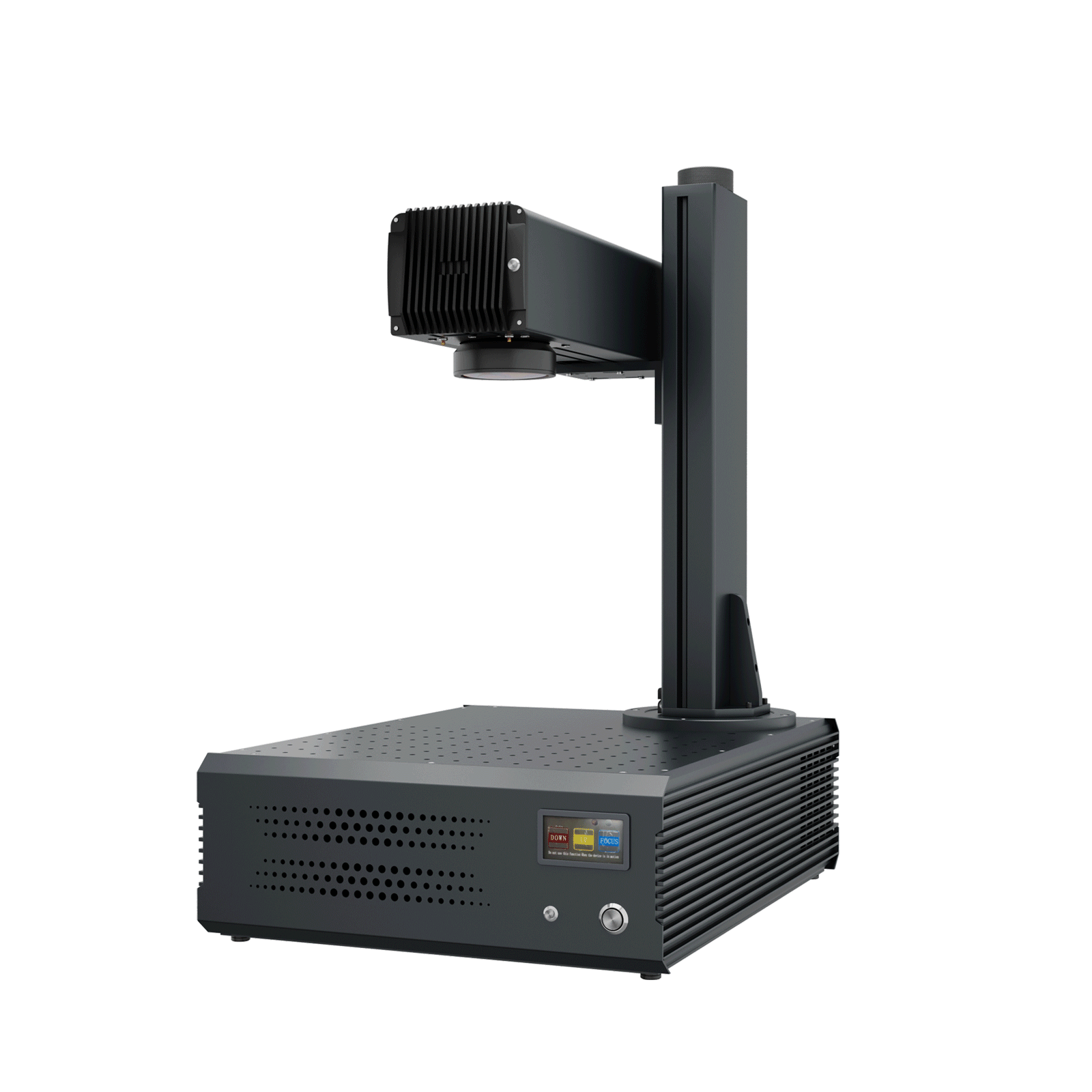 Monport GA 100W Upgraded Integrated MOPA Fiber Laser Engraver & Marking Machine with Auto Focus