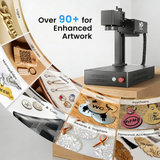 Monport GM 6W UV Laser Engraver & Marking Machine