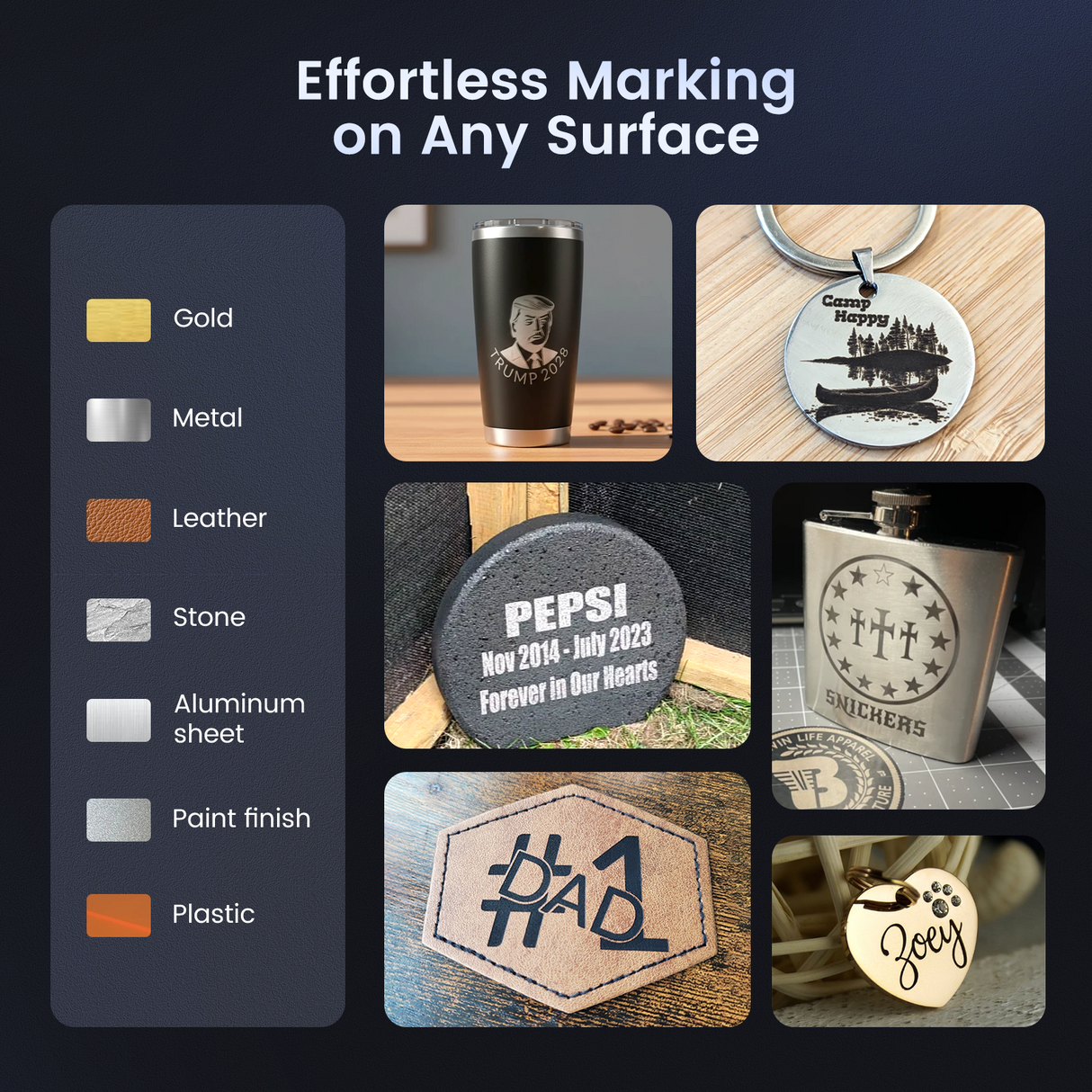 Monport GT 200W Split MOPA Fiber Laser Engraver & Color Marking Machine With AutoFocus