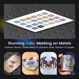 Monport GT 200W Split MOPA Fiber Laser Engraver & Color Marking Machine With AutoFocus