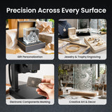 Monport UV Pro 6W UV Laser Engraver & Marking Machine | Supports Crystal 3D Subsurface Internal Engraving