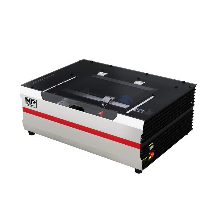 Monport Reno45 45W Desktop CO2 Laser Engraver & Cutter (16" X 12") with Brand New Semi-Autofocus