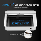 Monport Mega Lite: The World's Premier 70W Desktop Engraving Machine With Lightburn Core
