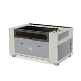 Monport 100W CO2 Eingebaut Wasserkühlsystem Laser Graviermaschine & Cutter mit (1000 x 600mm)