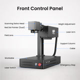 Monport UV Pro 6W UV Laser Engraver & Marking Machine | Supports Crystal 3D Subsurface Internal Engraving