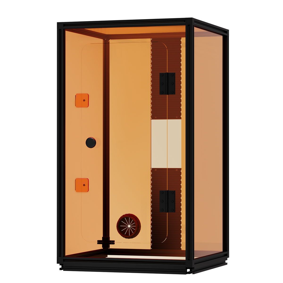 Monport Laser Engraver Enclosure for GQ, GPro And GT Fiber Laser (with Door Protection Switch)