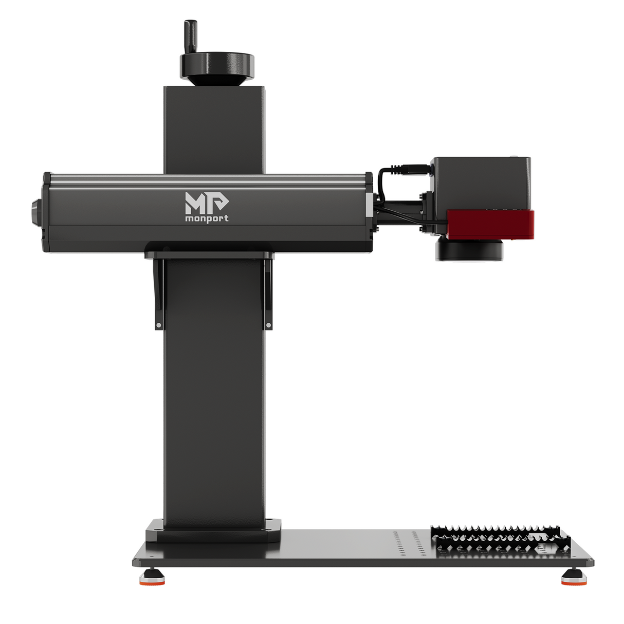 Monport GPro Vision 60W Split MOPA Fiber Laser Engraver & Marking Machine With 16MP Smart Vision & Auto Focus