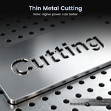 Monport GT 30W Split Fiber Laser Engraver & Marking Machine With AutoFocus (5.9” x 5.9”)