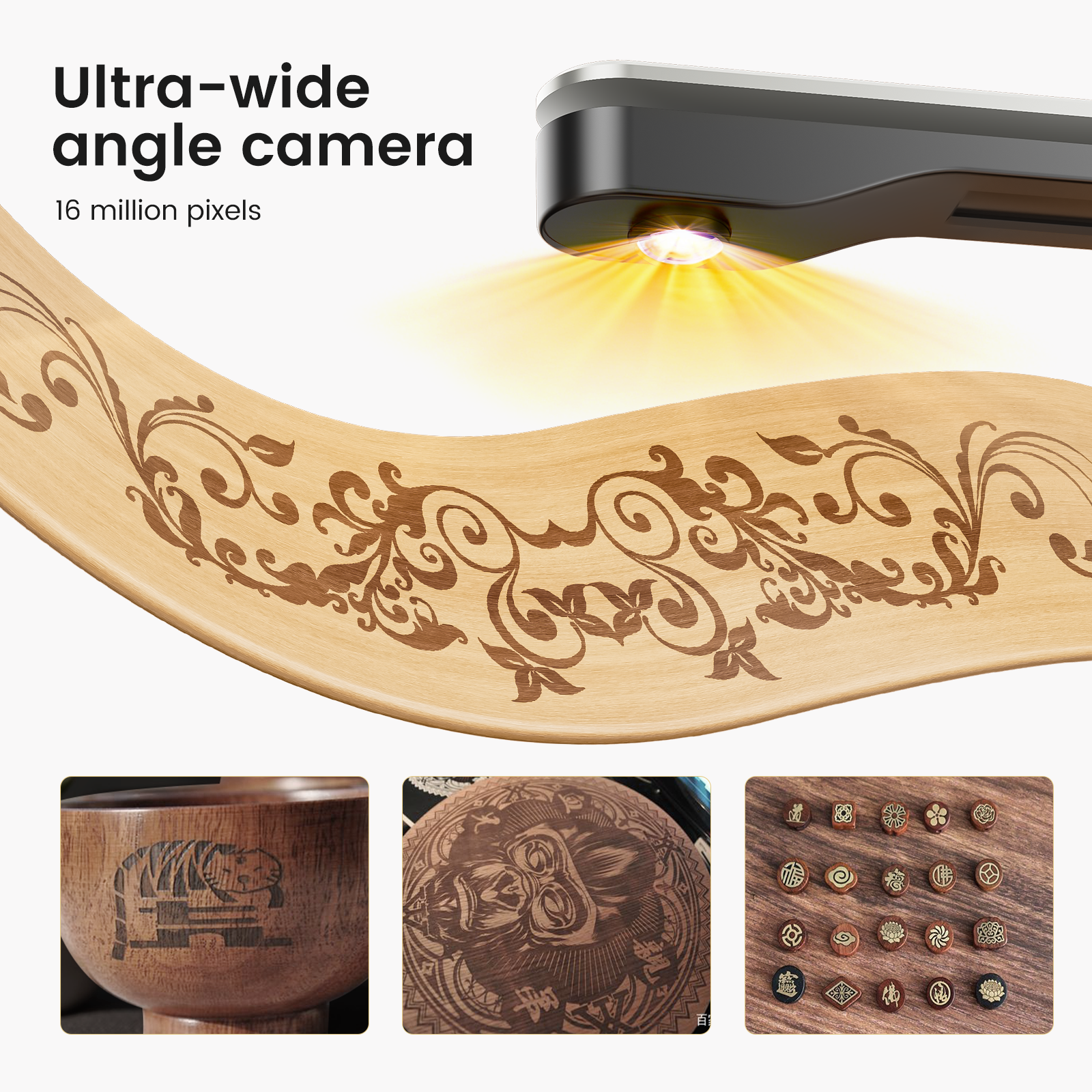 Monport MEGAS – Mega Series Upgrade: 70W CO₂ Laser Engraving and Cutting Machine with Intelligent Precision