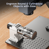 Monport GT 30W Split Fiber Laser Engraver & Marking Machine With AutoFocus (5.9” x 5.9”)