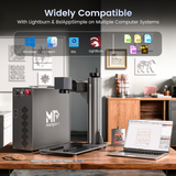 Monport GT 200W Split MOPA Fiber Laser Engraver & Color Marking Machine With AutoFocus